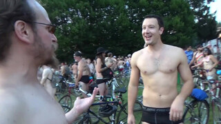10. Portland’s Naked Bike Ride, Part 2 (2015)