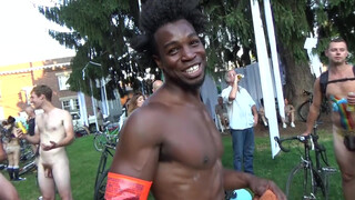 2. Portland’s Naked Bike Ride, Part 2 (2015)