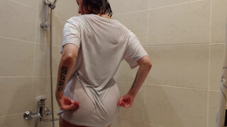 10. play at 0.25 speed Stop at 0:54 NAKED BOOB and BIG ASS