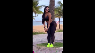 10. Tiktok sheer dress compilation