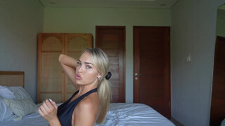 8. Slip at 8:18 – downblouse throughout