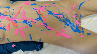 5. full body painting