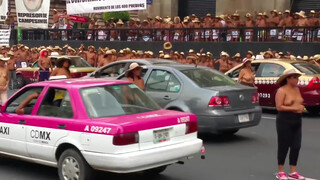 Mexican city protest – 0:19