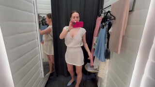 4. ass from below the skirt 1:50 / 3:30 BIG TITTIES