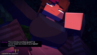 7. Nude Jenny And Creeper SlipperYT #2