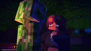 9. Nude Jenny And Creeper SlipperYT #2