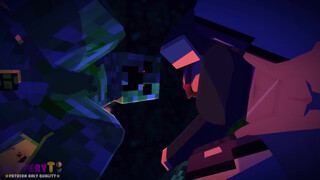10. Nude Jenny And Creeper SlipperYT #2