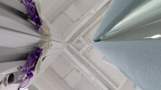 9. revealing try on nip slip at 1:38