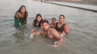 5. desi hot bath in river – no nudity. *#*#*#