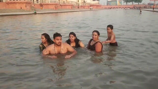 6. desi hot bath in river – no nudity. *#*#*#
