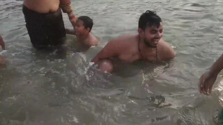 10. desi hot bath in river – no nudity. *#*#*#