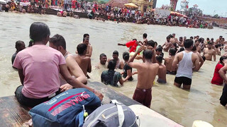 6. desi river bath seethrough no nudity. *#*#*#