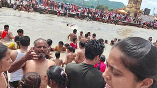 8. desi river bath seethrough no nudity. *#*#*#