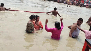 3. desi river bath seethrough no nudity. *#*#*#
