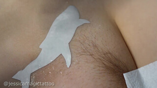 №5 Temporary tattoo / Magic Tattoo