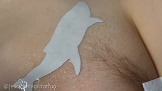 6. №5 Temporary tattoo / Magic Tattoo