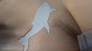 10. №5 Temporary tattoo / Magic Tattoo