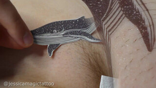 2. №5 Temporary tattoo / Magic Tattoo