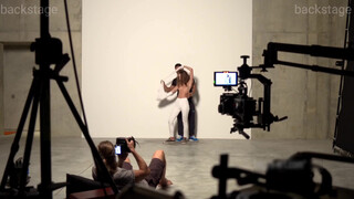 4. [TIMESTAMPED] naked female posing with naked male model – lots of pussy