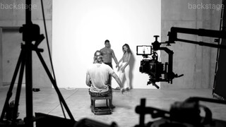 5. [TIMESTAMPED] naked female posing with naked male model – lots of pussy