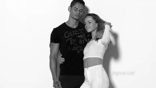 2. [TIMESTAMPED] naked female posing with naked male model – lots of pussy