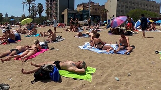 10. Barcelona Beach