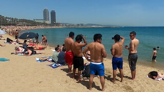 2. Barcelona Beach