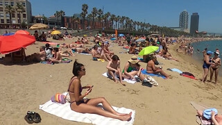 3. Barcelona Beach