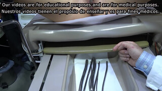 4. [TIMESTAMPED] Dr. PORNO trying to find his patient’s G-spot. Wet pussy.