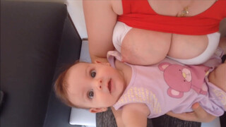 7. Breastfeeding all the way