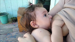 8. Breastfeeding all the way