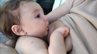 9. Breastfeeding all the way