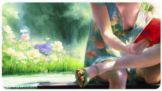 1. Park – Summer day ???? [lofi hip hop/relaxing beats]