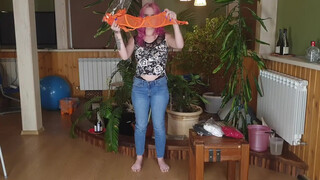 1. 2:15 transparent lingerie/ 5:57 visible pussy