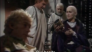 6. Captain Picard pulls off Magenta’s toga