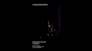 5. Pop singer Fletcher exposing Tove Lo’s boobs during Talking Body at 0:53