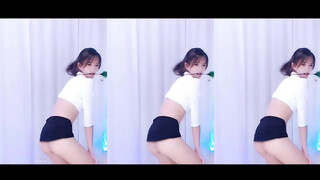5. Flashing little perky breasts at 0:23