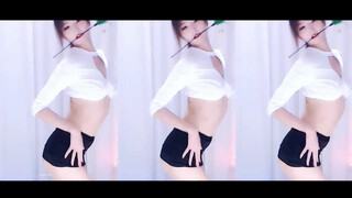 Flashing little perky breasts at 0:23