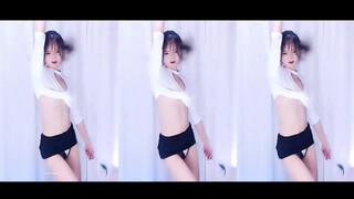 9. Flashing little perky breasts at 0:23