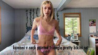 5. Onlyfans Thot Does The Sexiest Bikini Try On Haul Yet | 2023