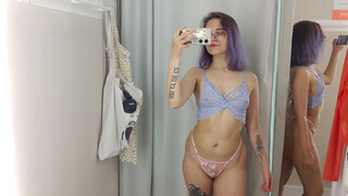 7. See-through Try On Haul | Transparent Lingerie | Very revealing Try On Haul | Morah