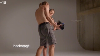 9. nude body art in hegre photos session (blonde uncensored)