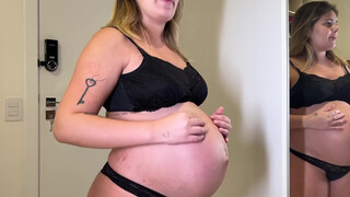 Pregnant body tour 1:59 boobs