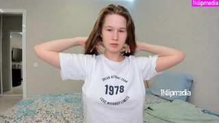 2. Bra Pregnancy Try On 1:30