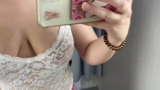 5. Avanie see thru try on