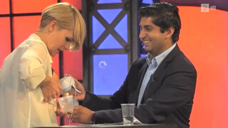 7. Hand expression video on live TV (2:08)