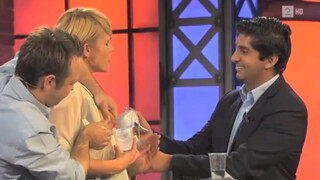 8. Hand expression video on live TV (2:08)