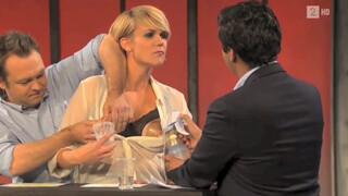 9. Hand expression video on live TV (2:08)