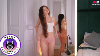 6. See Through Lingerie Try On Haul Transparent Linge