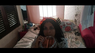 5. @2:30 tits @2:50 pussy play and dildo